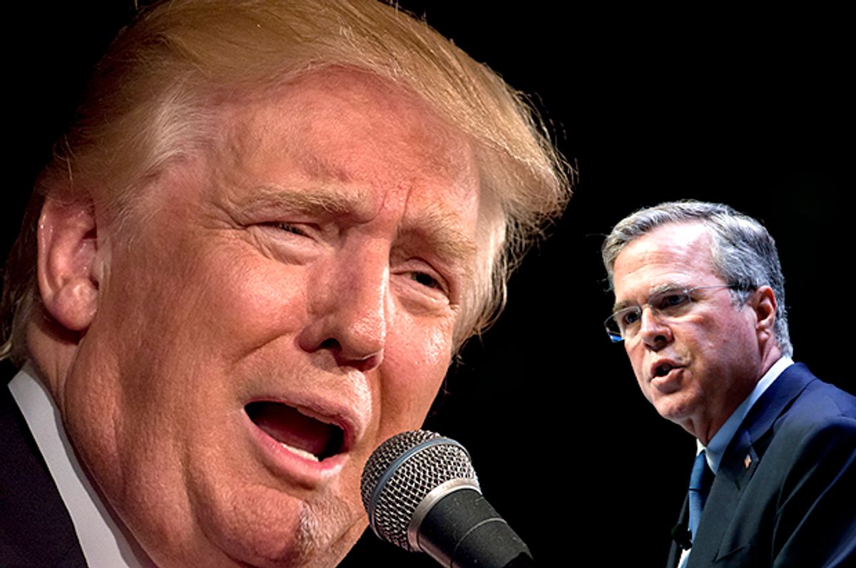   (AP/Stephen B. Morton/Reuters/Chris Keane/Photo montage by Salon)