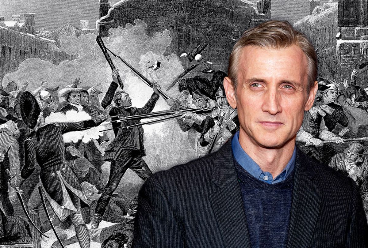 Dan Abrams | Boston Massacre (AP Photo/Salon)