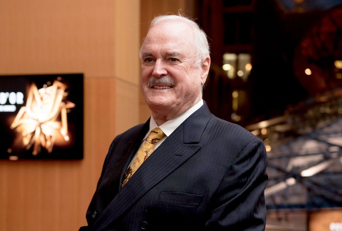 John Cleese (Clemens Bilan/Getty Images)