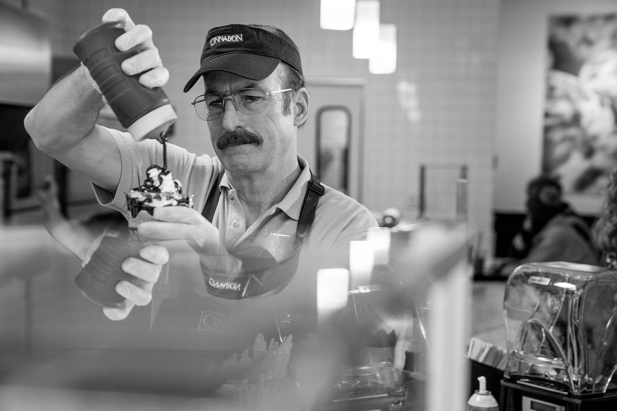 Bob Odenkirk as Gene in "Better Call Saul" (Greg Lewis/AMC/Sony Pictures Television)