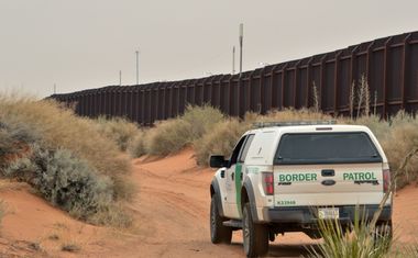 GOP 2016 Trump Border Wall