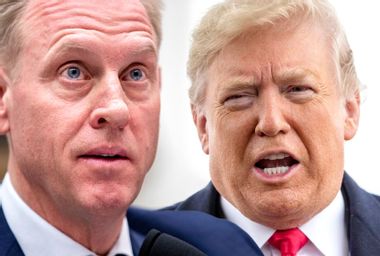 Patrick Shanahan; Donald Trump