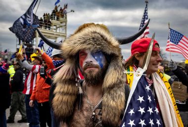 Jacob Anthony Angeli Chansley; QAnon Shaman; Capitol Riot