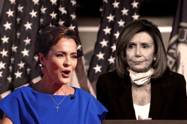 Kari Lake; Nancy Pelosi