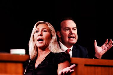 Marjorie Taylor Greene; Mike Lee