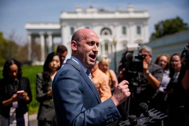 Image for Stephen Miller came prepared for war — and he won't back down